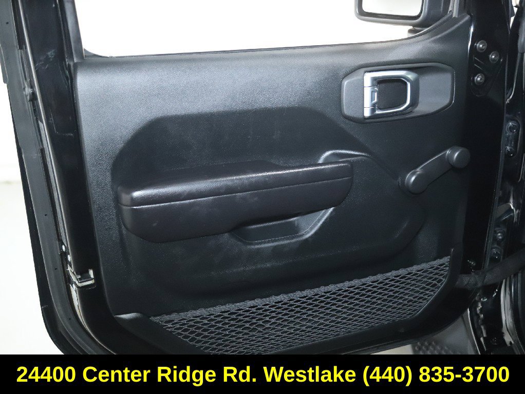 Used 2021 Jeep Wrangler Sport AWD/4WD image 13