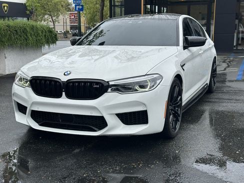 Used 2019 BMW M5 w/ Executive Package AWD/4WD image 4