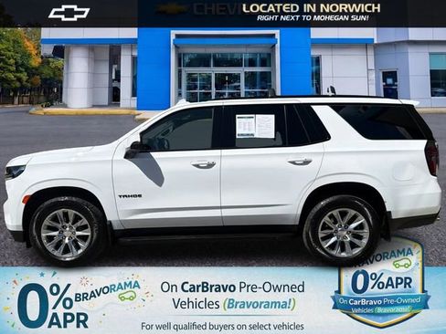 Certified 2022 Chevrolet Tahoe RST w/ Sport Performance Package AWD/4WD image 8
