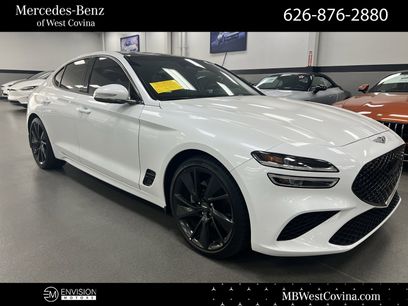Used 2023 Genesis G70 2.0T w/ Sport Prestige Package