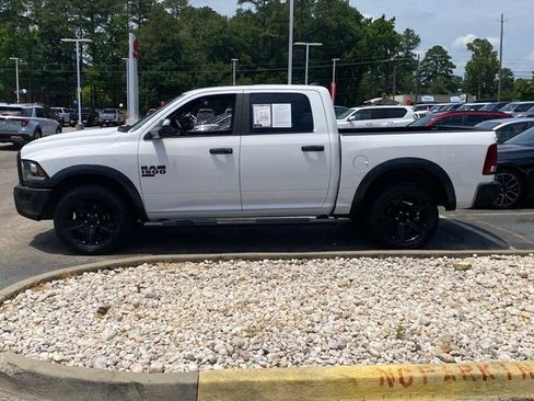 Used 2023 RAM 1500 Warlock w/ Trailer Tow Group AWD/4WD image 4