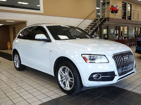 Used 2014 Audi Q5 3.0T Prestige w/ Prestige Package AWD/4WD image 18