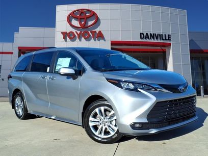 New 2025 Toyota Sienna XLE