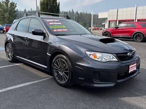 Used 2014 Subaru Impreza WRX Hatchback AWD/4WD image 3