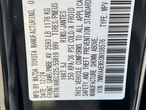 New 2025 MAZDA CX-50 2.5 Hybrid w/ Weather Package image 23