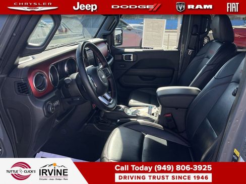 Certified 2021 Jeep Wrangler Unlimited Rubicon image 17