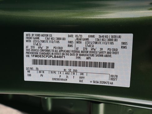 Used 2023 Ford Bronco Wildtrak image 14