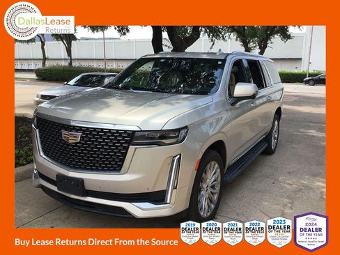 Used 2021 Cadillac Escalade ESV Premium Luxury w/ Performance Package AWD/4WD image 1