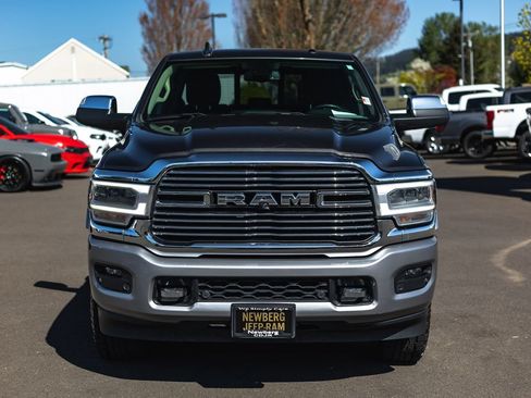 Used 2020 RAM 3500 Laramie AWD/4WD image 7