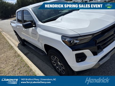 Used 2024 Chevrolet Colorado Z71 w/ Z71 Convenience Package 2 image 1