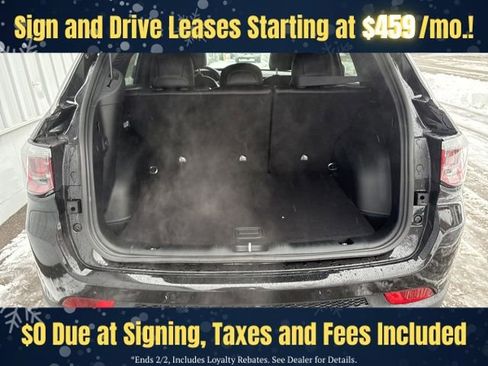 New 2026 Jeep Compass Limited w/ Mopar All Weather Package image 23