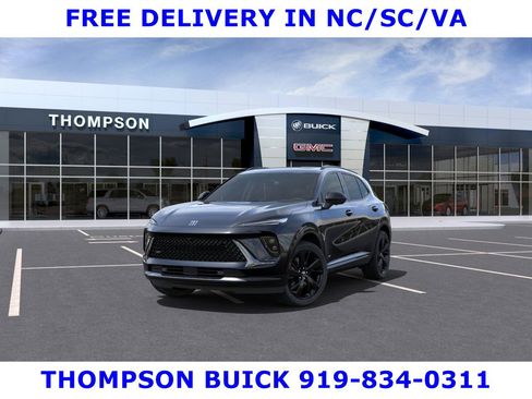 New 2025 Buick Envision Sport Touring image 8