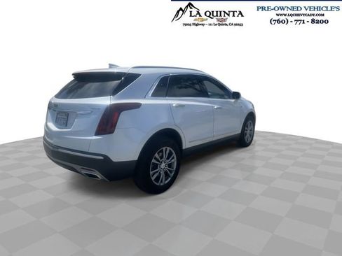 Used 2022 Cadillac XT5 Premium Luxury FWD image 8