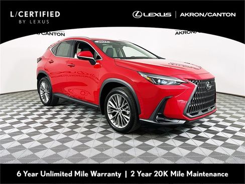 Used 2025 Lexus NX 350 AWD w/ Premium Package image 1