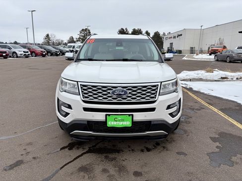 Used 2016 Ford Explorer Platinum image 9