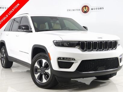 Used 2023 Jeep Grand Cherokee 4WD 4xe