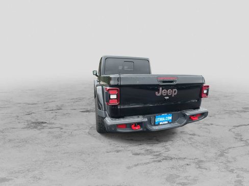 Used 2021 Jeep Gladiator Rubicon w/ Uconnect 4C Nav & Sound Group image 7