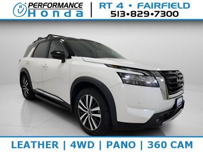 Used 2022 Nissan Pathfinder Platinum w/ Cargo Package