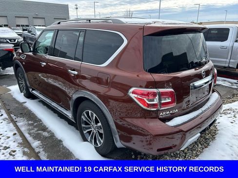 Used 2017 Nissan Armada SL w/ Moonroof Package image 4