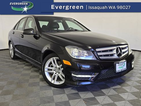Used 2013 Mercedes-Benz C 250 Sedan image 1
