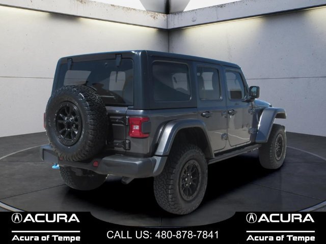 Used 2023 Jeep Wrangler Unlimited Rubicon 4xe AWD/4WD image 5