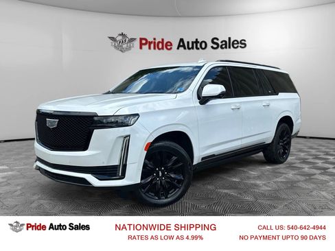 Used 2023 Cadillac Escalade ESV Sport AWD/4WD image 1