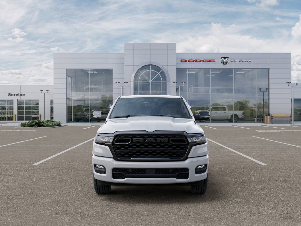 New 2025 RAM 1500 Big Horn AWD/4WD image 7