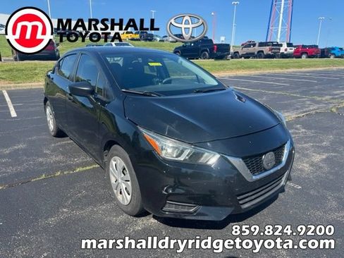 Used 2021 Nissan Versa S FWD image 1