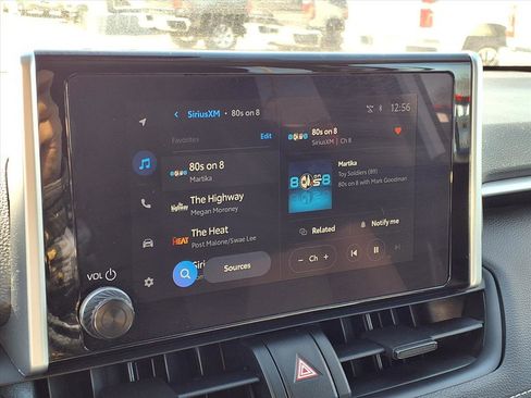 Used 2025 Toyota RAV4 LE image 4