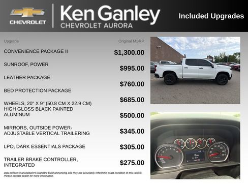 Used 2021 Chevrolet Silverado 1500 LT Trail Boss w/ Convenience Package II AWD/4WD image 6