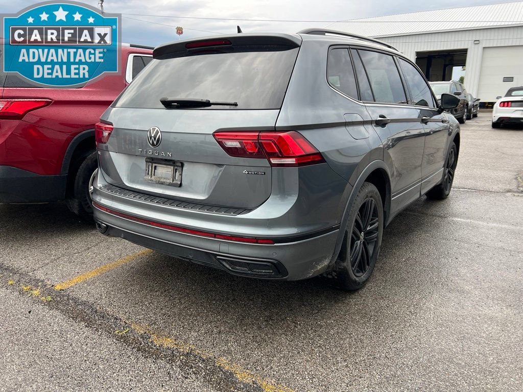 Used 2022 Volkswagen Tiguan SE R-Line AWD/4WD image 6