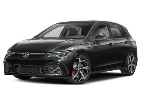 Used 2024 Volkswagen GTI SE FWD image 1