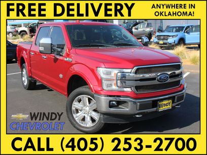 Used 2020 Ford F150 King Ranch w/ Equipment Group 601A Luxury