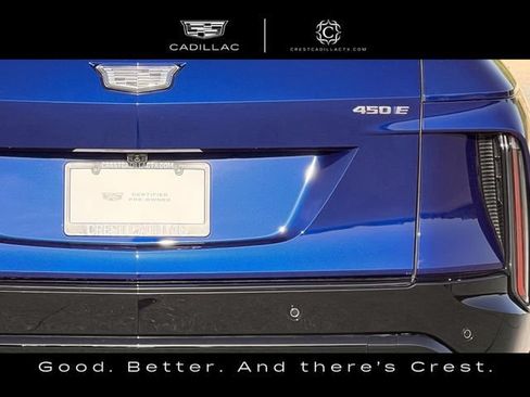 Certified 2024 Cadillac Lyriq Sport w/ LPO, Floor Liner Package RWD image 7