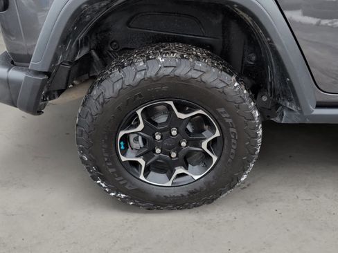 Used 2023 Jeep Wrangler Unlimited Rubicon 4xe image 9