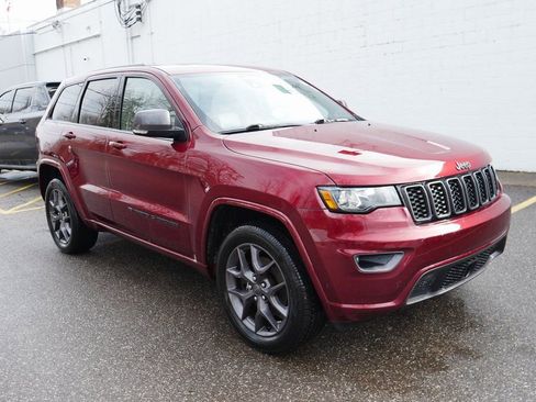 Used 2021 Jeep Grand Cherokee Limited w/ Quick Order Package 28K 80th image 2