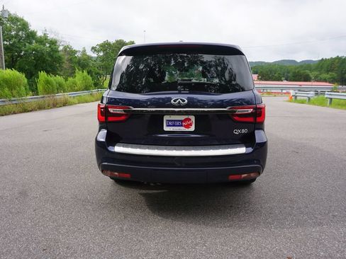Used 2022 INFINITI QX80 Premium Select w/ Cargo Package RWD image 22