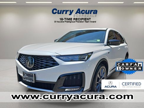 Certified 2026 Acura MDX A-Spec AWD/4WD image 1
