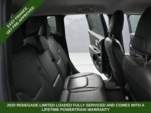 Used 2020 Jeep Renegade Limited image 19