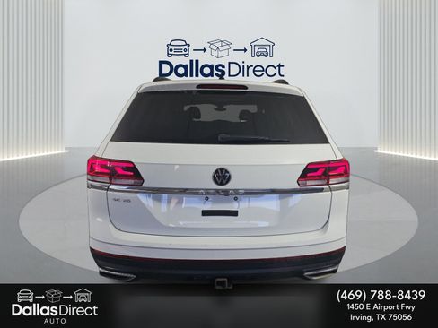 Used 2022 Volkswagen Atlas SE w/ Panoramic Sunroof Package image 7