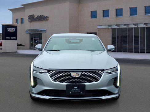 Certified 2023 Cadillac CT4 Luxury w/ Sun And Sound Package AWD/4WD image 2