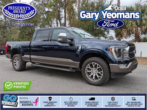 Certified 2022 Ford F150 King Ranch w/ Trailer Tow Package image 1