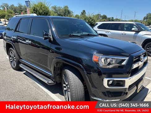 Used 2023 Toyota 4Runner Limited AWD/4WD image 1