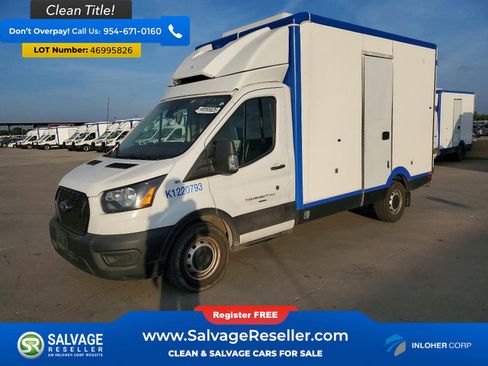 Used 2023 Ford Transit 350 w/ Upfitter Package RWD image 1