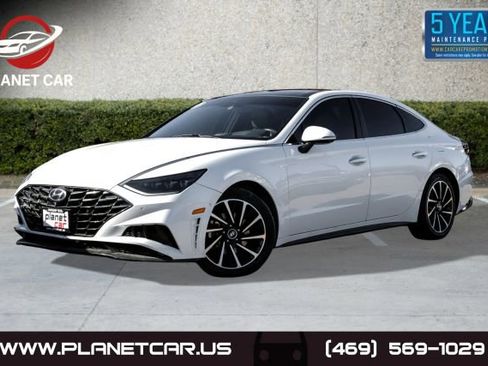 Used 2021 Hyundai Sonata Limited image 1