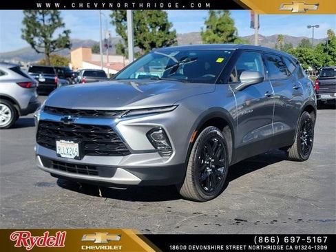 Certified 2024 Chevrolet Blazer LT w/ Driver Confidence Package image 1