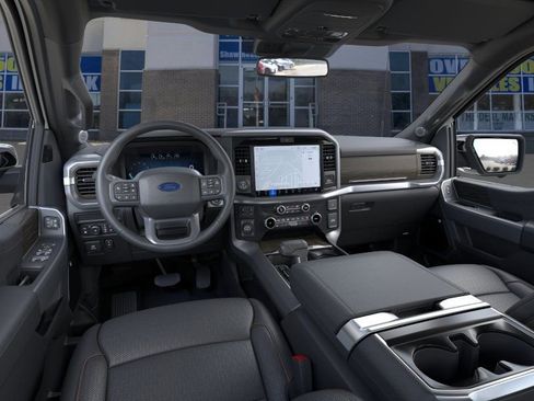 New 2025 Ford F150 Lariat w/ Equipment Group 502A High AWD/4WD image 9