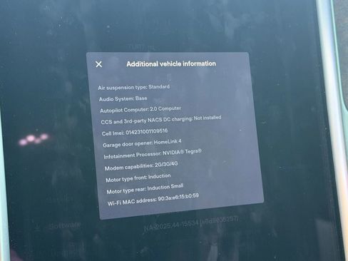 Used 2017 Tesla Model X 75D AWD/4WD image 17