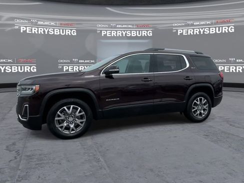 Used 2020 GMC Acadia SLT w/ Premium Package FWD image 4