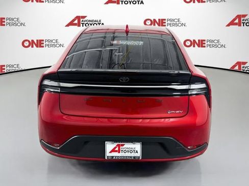 Certified 2025 Toyota Prius Plug-In Hybrid FWD image 7